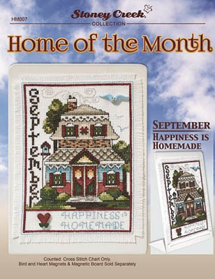 click here to view larger image of Home Of The Month - September (chart)