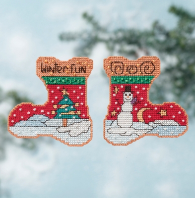 Winter Fun Stocking - Stitcks Kits