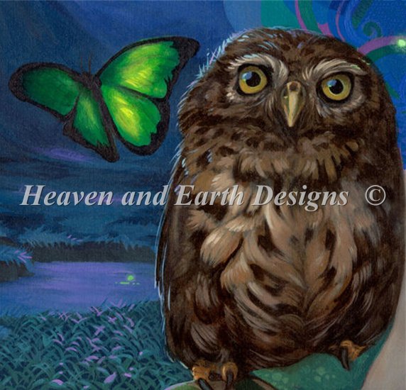 Quick Stitch - Summer Owl