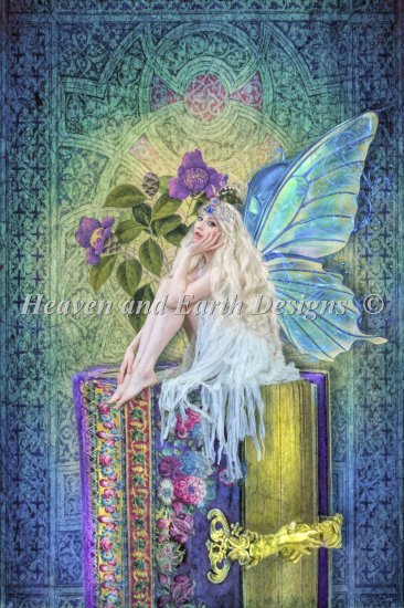 click here to view larger image of Little Book Faerie, The - Aimee Stewart (chart)
