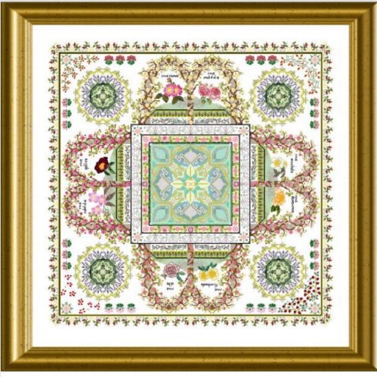 click here to view larger image of Rosarium Mandala, The  (chart)