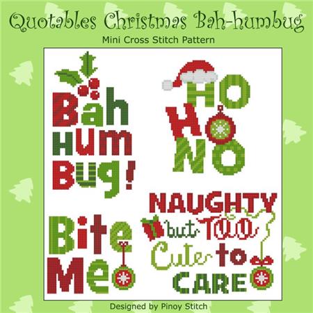 Quotables Christmas Bah Humbug