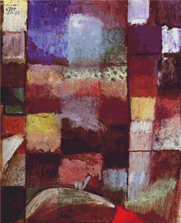 click here to view larger image of Hamamet (Paul Klee) (chart)