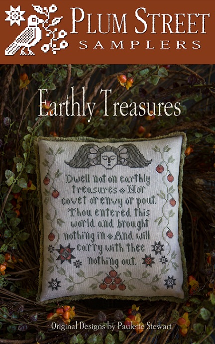 click here to view larger image of Earthly Treasures (chart)