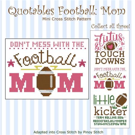 Quotables Football Mom