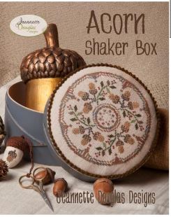click here to view larger image of Acorn Shaker Box (chart)