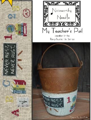 My Teachers Pail - Rusty Bucket Series
