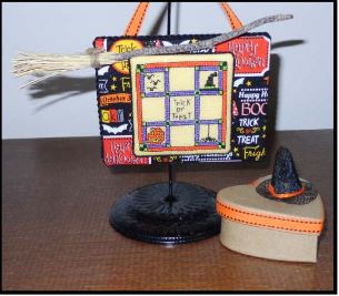 Halloween Quilt - Petite Hatbox Collection
