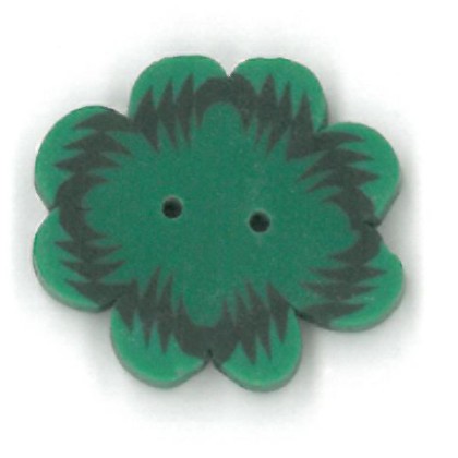 click here to view larger image of Large Four Leaf Clover Button (buttons)