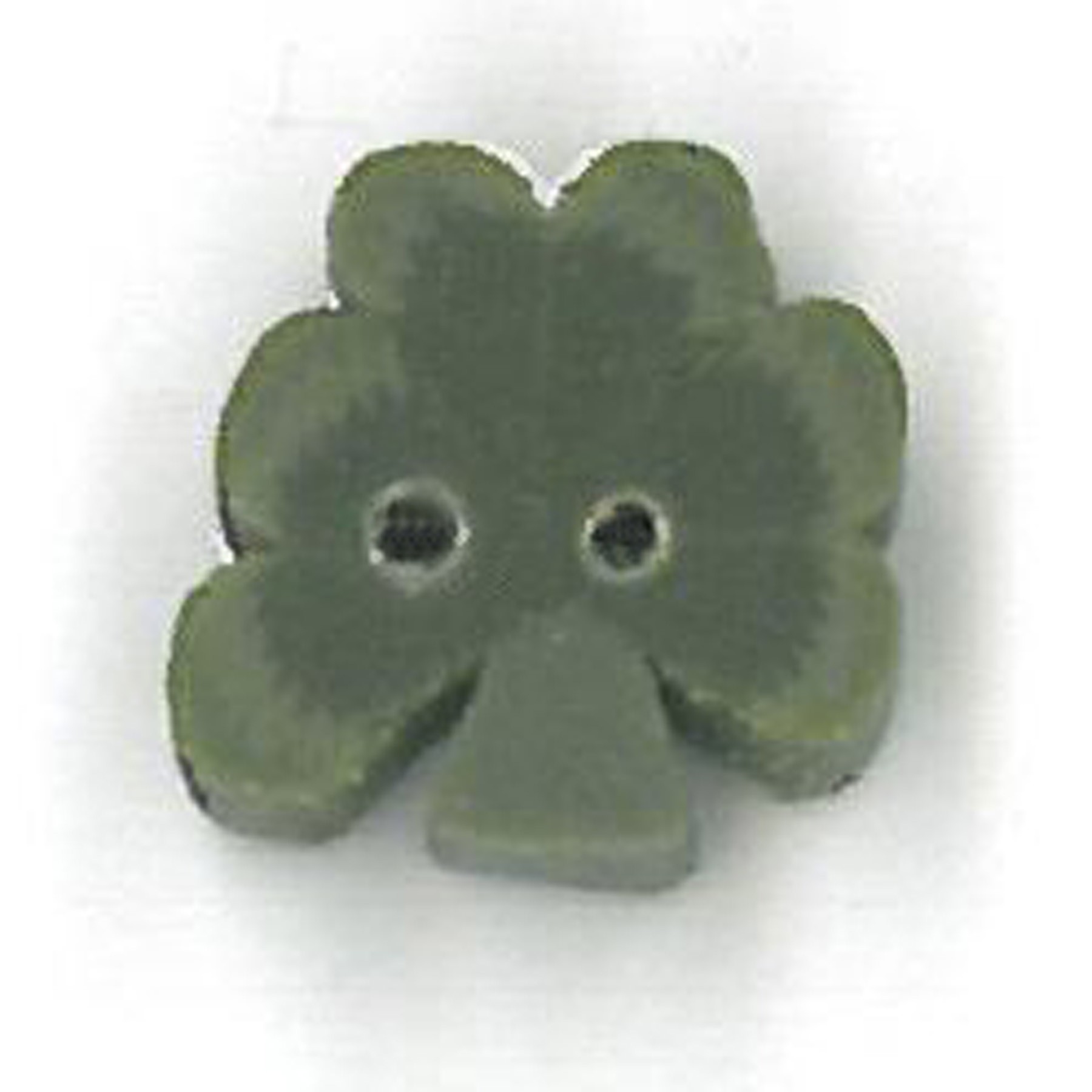 click here to view larger image of Tiny Shamrock Button (buttons)