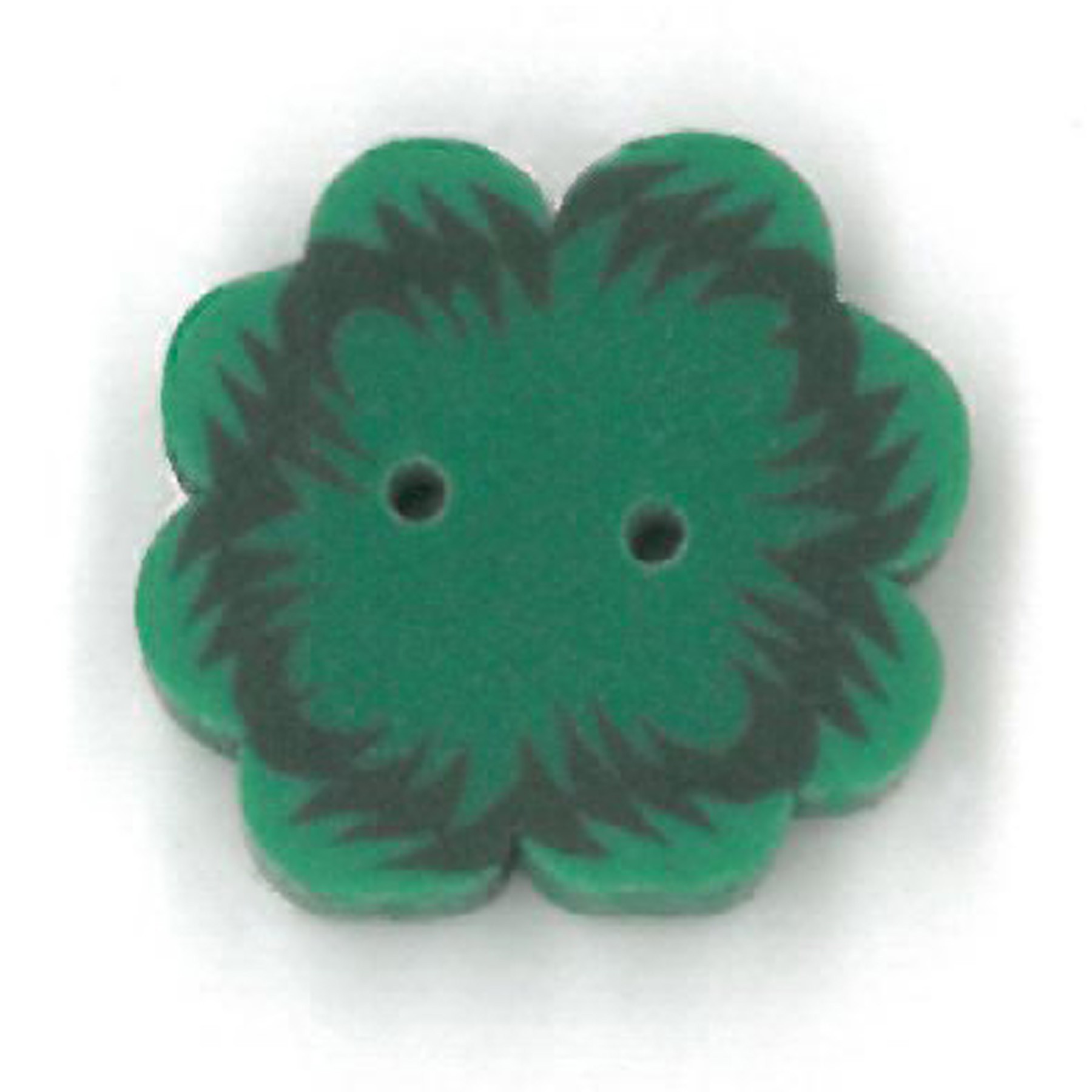 Small Four Leaf Clover Button