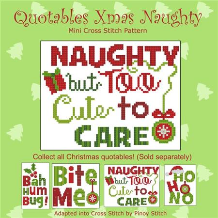 Quotables Christmas - Naughty