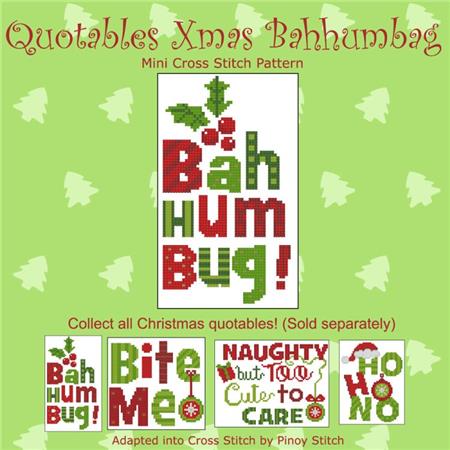 Quotables Christmas - Bahhumbug
