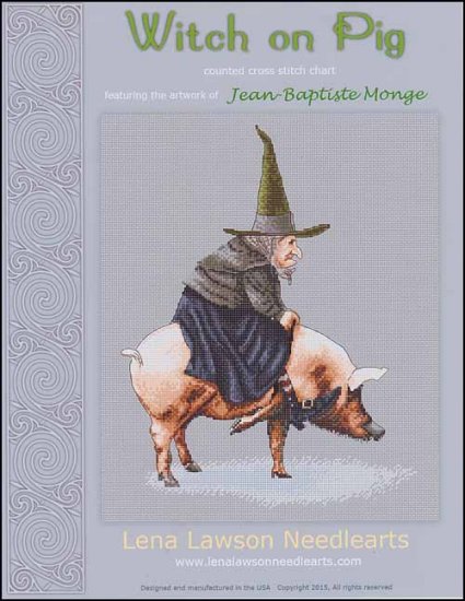 Witch On Pig - (Jean-Baptiste Monge)