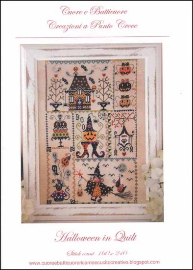 click here to view larger image of Halloween In Quilt (chart)