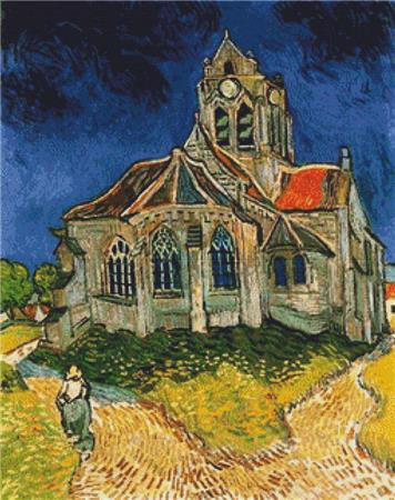 Church At Auvers, The