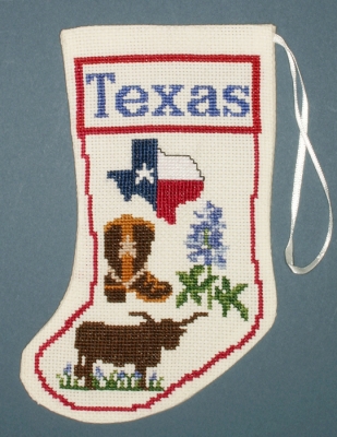 Texas Stocking Ornament