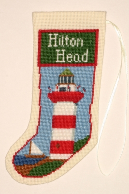 Hilton Head Lighthouse Stocking Ornament