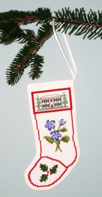 The Hermitage Stocking Ornament