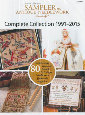 Sampler & Antique Quarterly DVD (1991-2015)