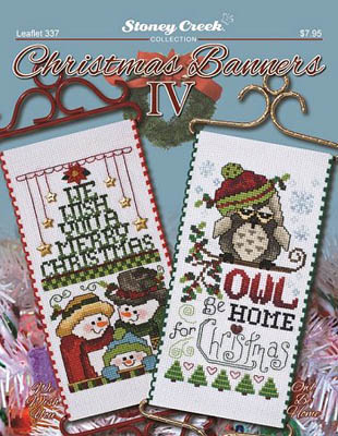 click here to view larger image of Christmas Banners IV (chart)