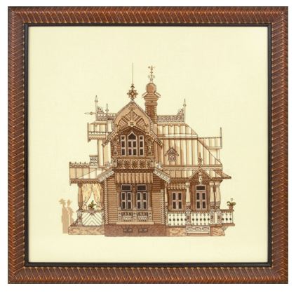 AS-1144 Wooden Palace