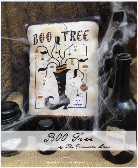 click here to view larger image of Boo Tree (chart)