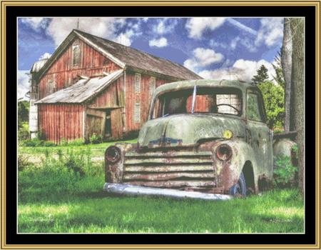 Farm Truck - Lori Deiter