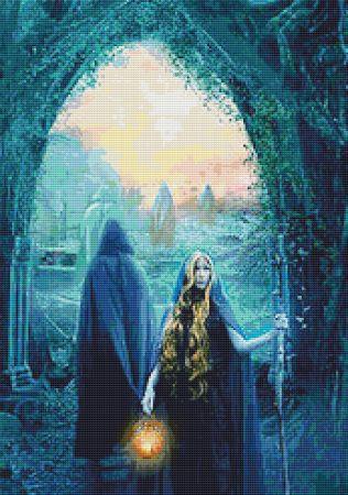 Farewell To Lothlorien - Cropped