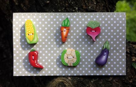 Vegetable Buttons