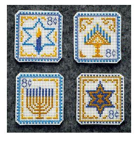 Hanukkah Stamps 8 Cent