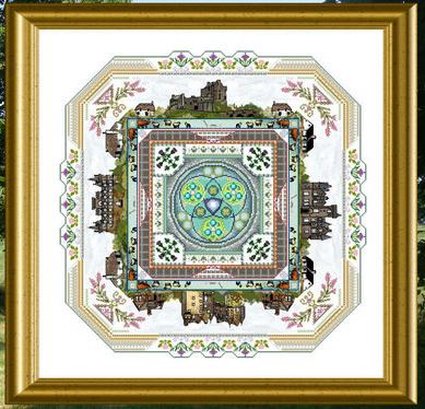 click here to view larger image of Scotland Mandala, The (chart)