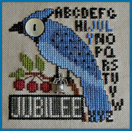 Jubilee July - Birds Eye
