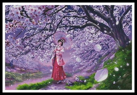 Sakura Kaze (Cherry Blossoms In The Wind)