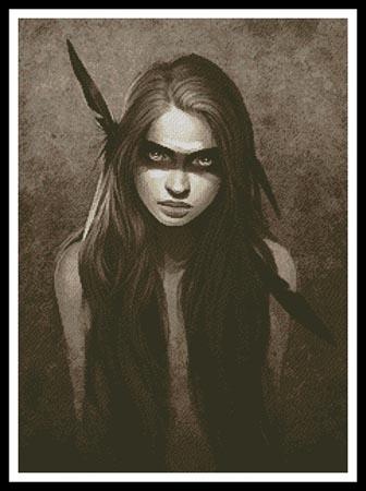 Howl (Sepia)  (Charlie Bowater)