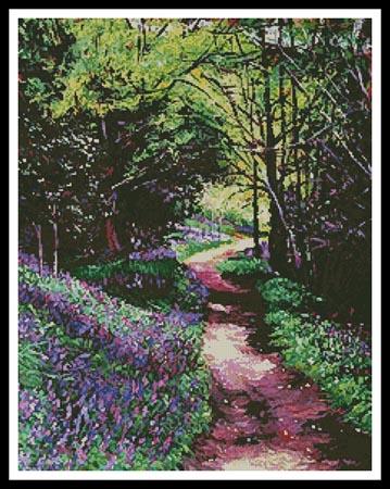 click here to view larger image of Lavender Lane  (David Lloyd Glover) (chart)