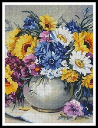 Colourful Bouquet (Cropped)  (Anca Bulgaru)
