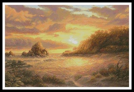 Coastal Sunset  (Chuck Pinson)