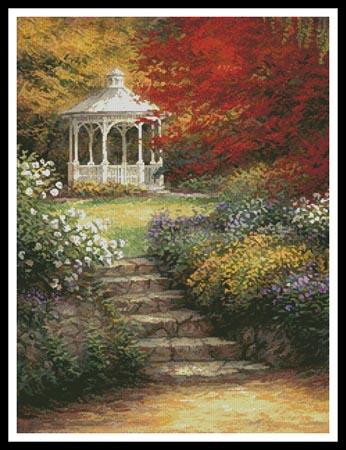 click here to view larger image of Garden Steps  (Chuck Pinson) (chart)