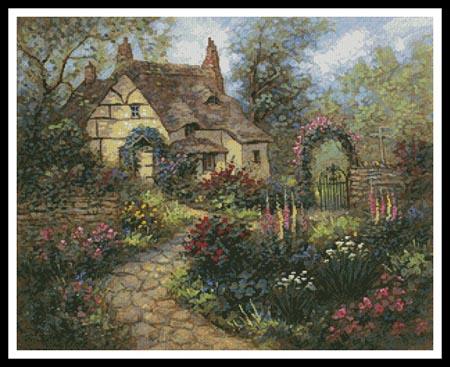 Cottage Garden  (Jon McNaughton)