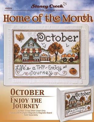 click here to view larger image of Home Of The Month - October (chart)