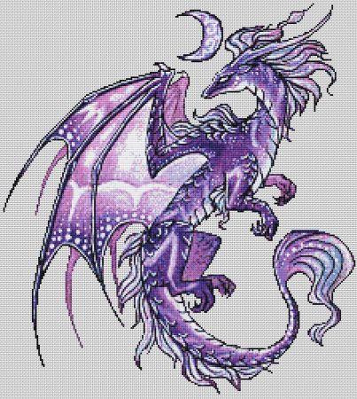 Dragon Of A Violet Moon - Alvia Alcedo