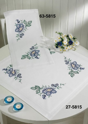 Big Flowers - Table Cloth