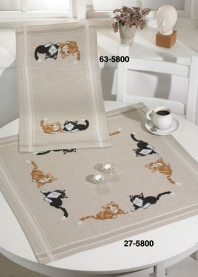 Cat - Table Cloth