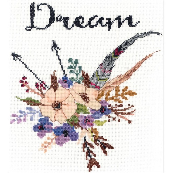 Watercolor Flowers Dream