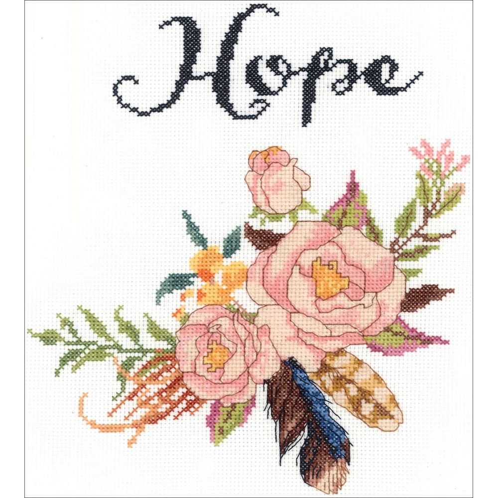 Watercolor Flowers Hope