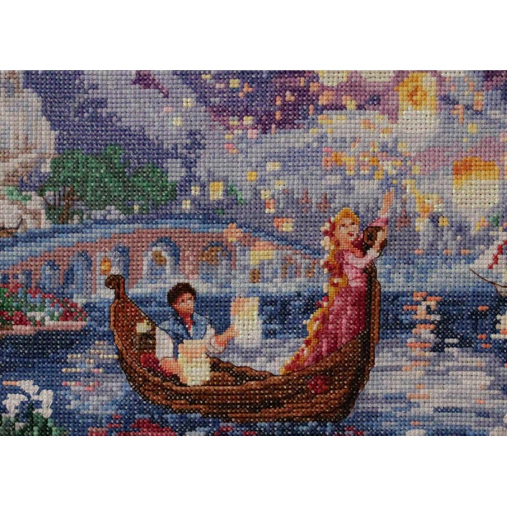 Tangled Vignette - Disney Dreams Collection