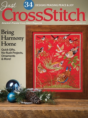 Just Cross Stitch - November/December 2016