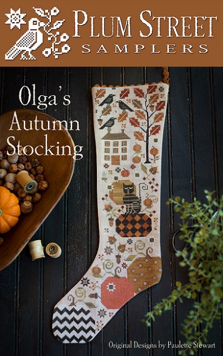 Olgas Autumn Stocking