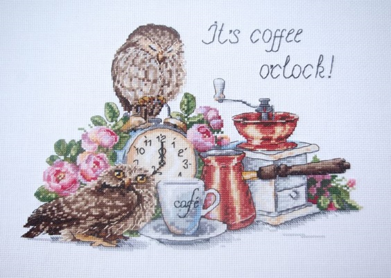 Its Coffee O Clock